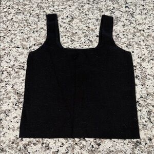 Express Black Tank Top